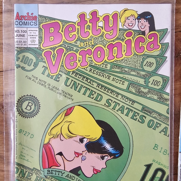 Various 1995-1998 Archie Comics - Picture 3 of 3